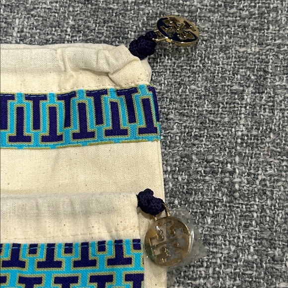 Two Tory Burch Drawstring Bags - Picture 3 of 3